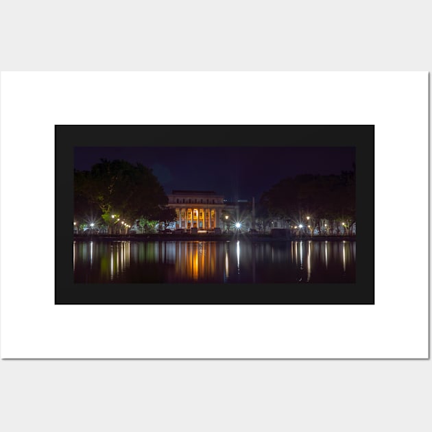 nightscape Wall Art by likbatonboot